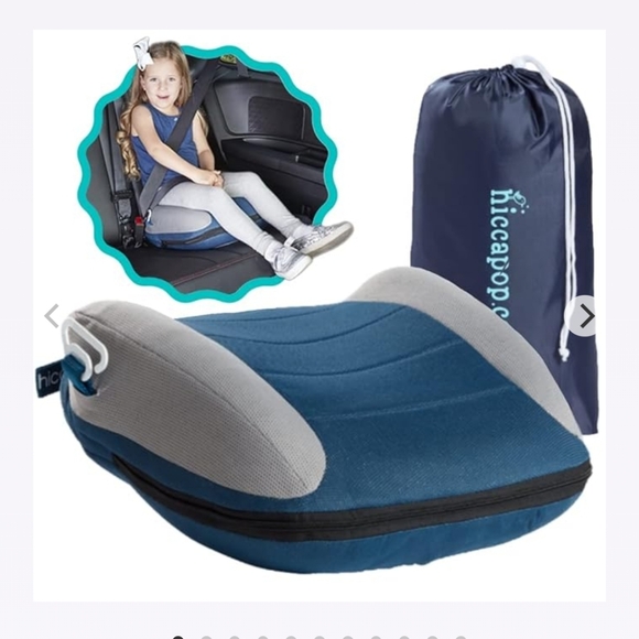 Hiccapop Inflatable Booster. BRAND NEW WITH TAGS. - Picture 1 of 3